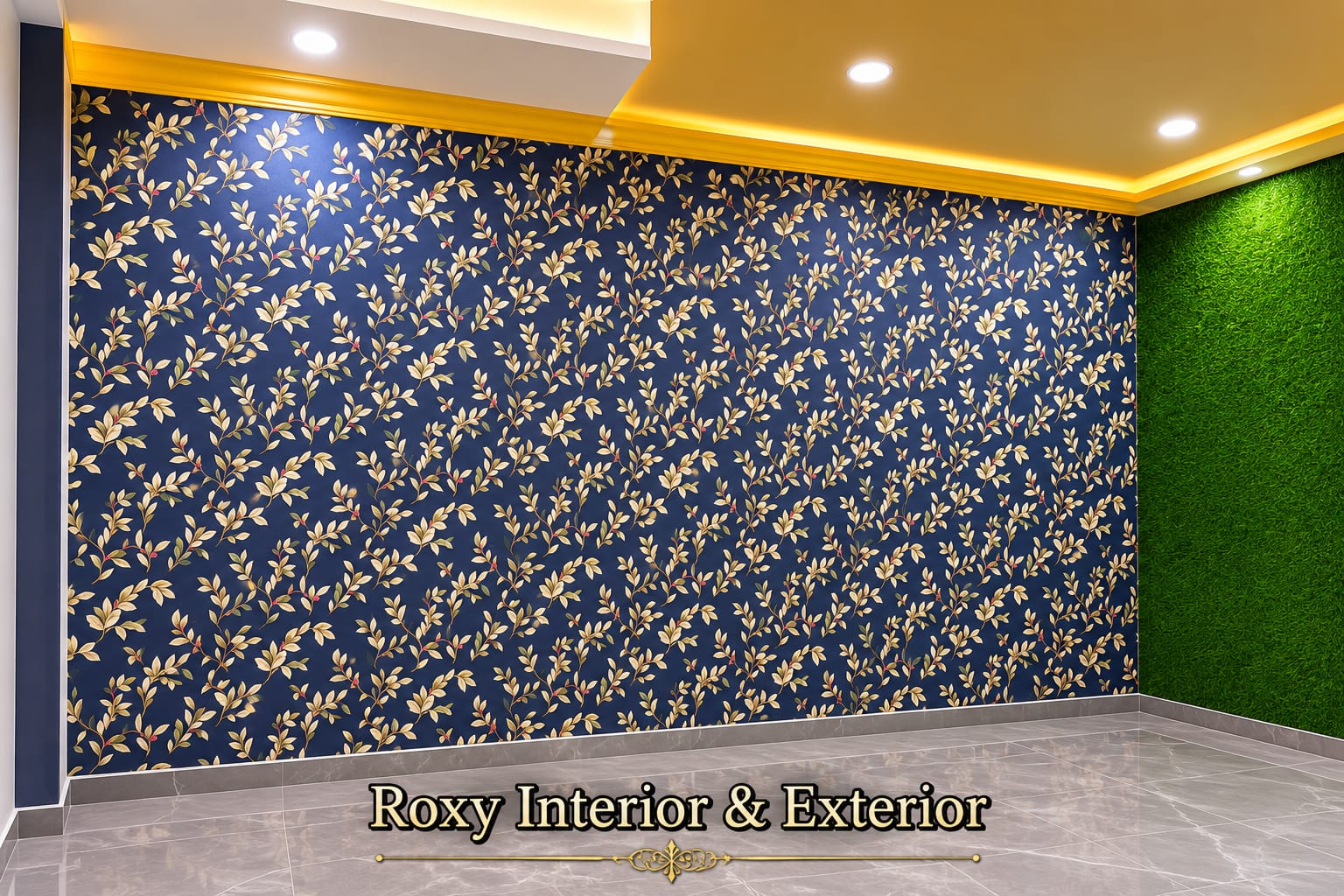 Modern living room designed by ROXY Interiors